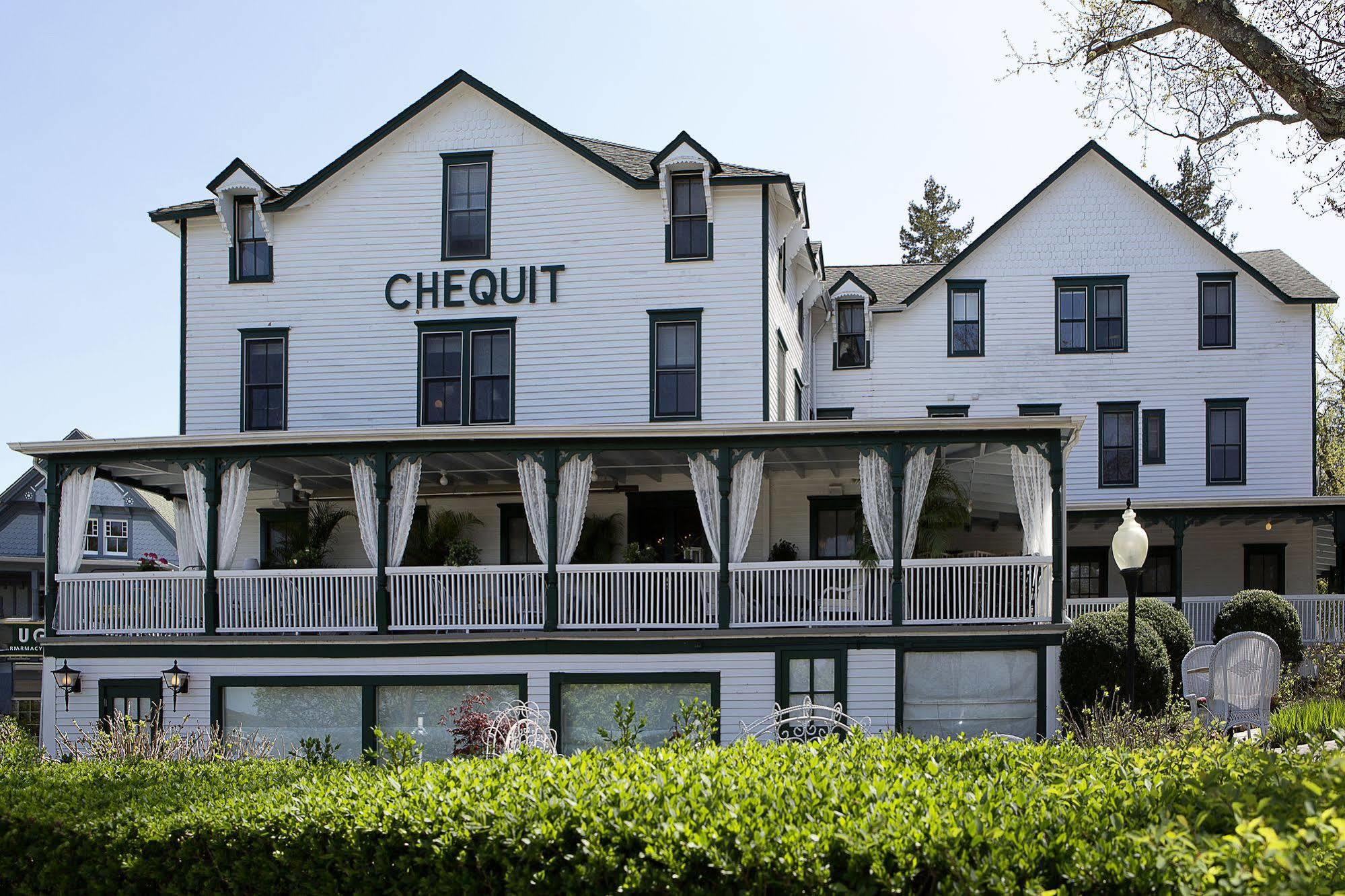 Готель The Chequit Shelter Island Heights Екстер'єр фото